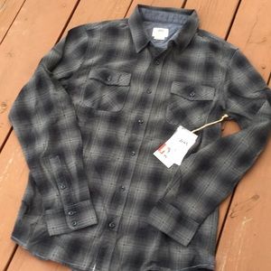 Men’s VANS flannel